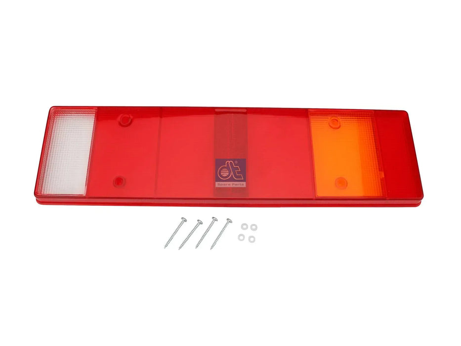 Volvo Tail Light Lens - FL 6 1985-2000, FL 7 1985-2000, FL 10, FL 12, FH 12 1993-2001, FH 16 1993-2003, FM 12 1998-2001