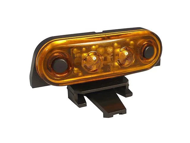 Volvo Sunvisor Position Light Amber LED - FH 12 2001-2005, FH 16 2003-2006, FM 12 2001-2005, FH 13 FM FM 13 2005 on, FMX