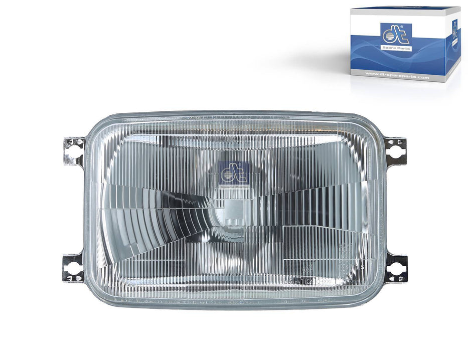 Volvo Headlight Assembly fits L/H & R/H - FL 6 FL 7 FL 10 FL 12 F 10 1987-1995, F 12 1987-1995, F 16