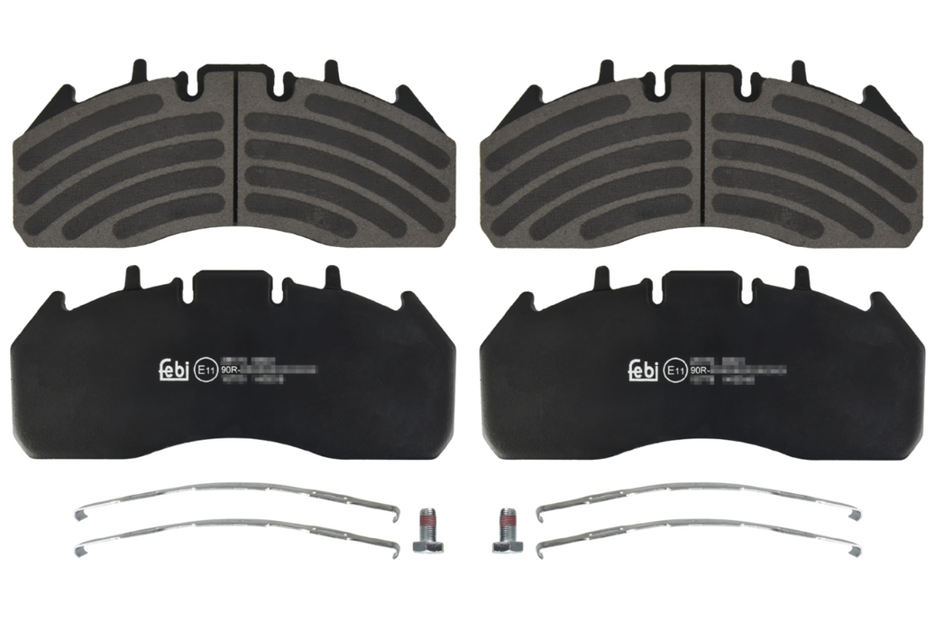 Volvo Disc Brake Pad Set Febi Billstein - FH 12 2003 onwards, FH 16 2003 on , FM 9 2003 on , FM 12 2003 on , FH 13 FM 11 FM 13 2005 on , FMX