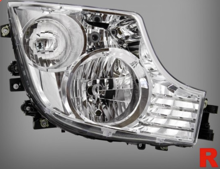 Mercedes Benz Headlight R/H - Actros MP4 2011 on