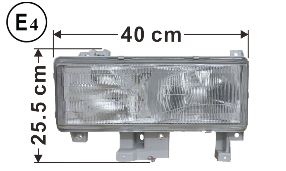 Mitsubishi Headlight L/H - Canter FE5 FE6 2000 to 2004