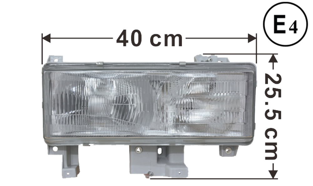 Mitsubishi Headlight R/H - Canter FE5 FE6 2000 to 2004