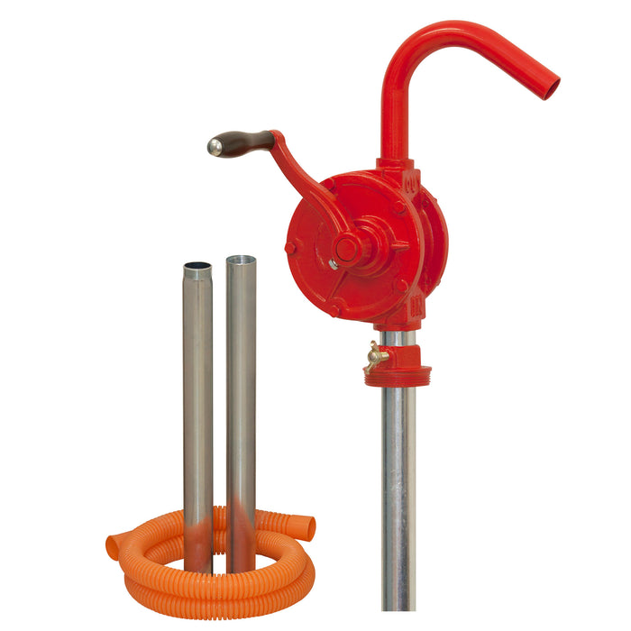 TEC60205P - Cast Iron, Heavy Duty Rotary Drum Pump