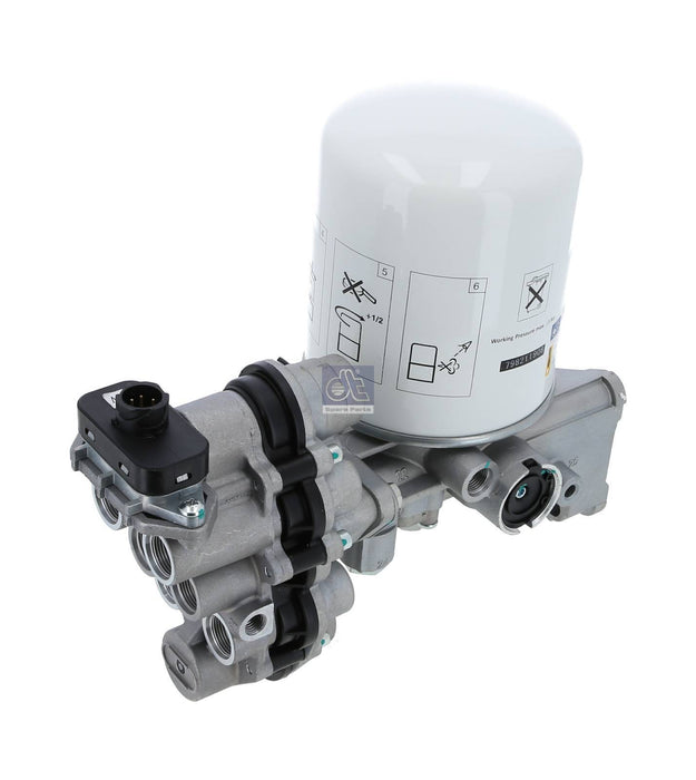 Mercedes Benz Air Production Modulator includes Air Dryer - Actros 1996-2020, Atego 1998-2013, Econic 1998-2013