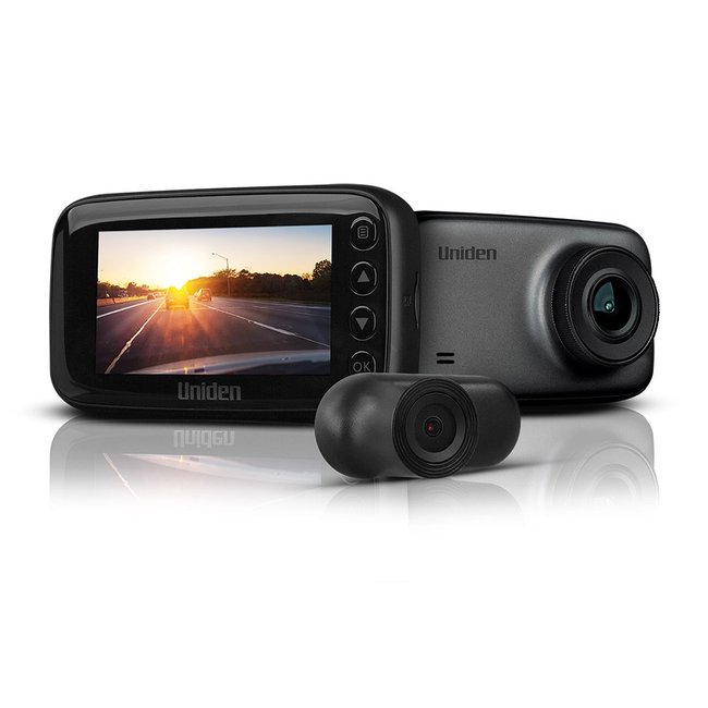 Uniden Dual Dash Cam GPS WI-FI 2.7" LCD, Parking Mode , ADAS